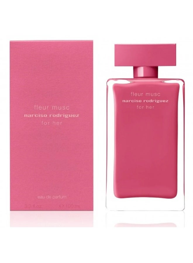 عطر فلور مسك للنساء من نارسيسو رودريجز او دو بارفيوم 100مل